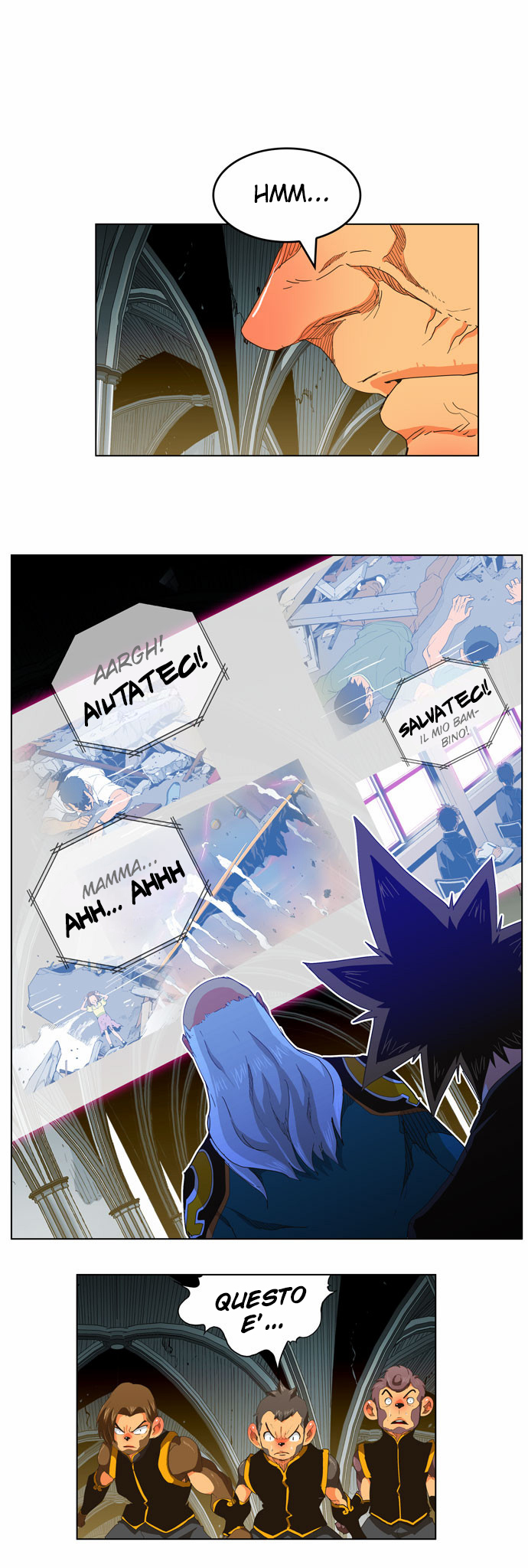 Read The God of High School IT Manga Online