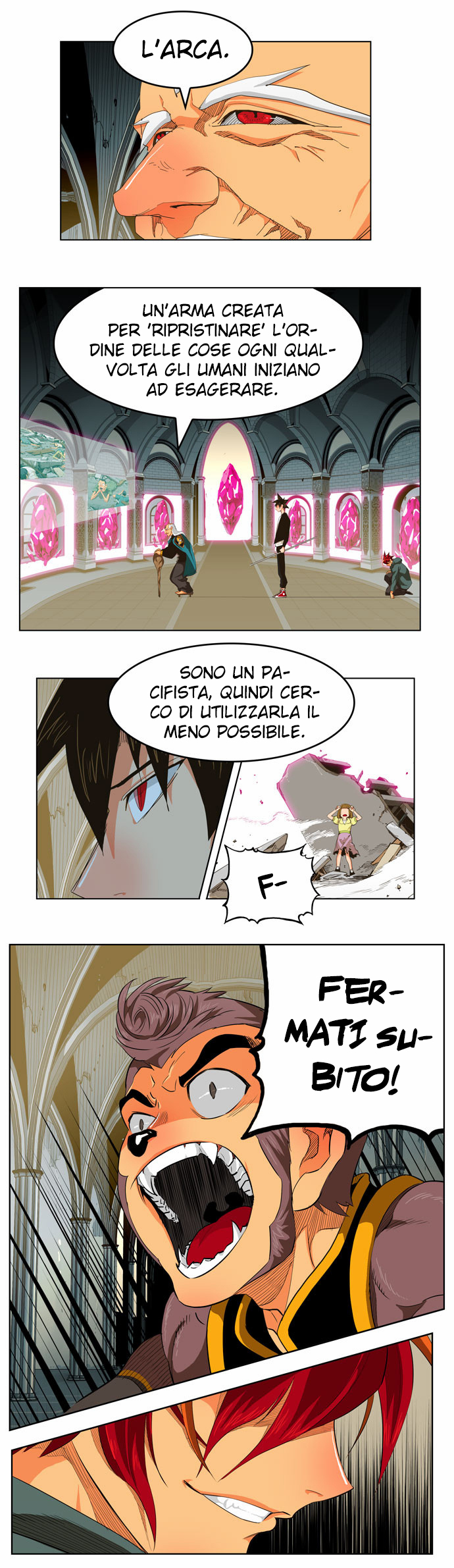 Read The God of High School IT Manga Online