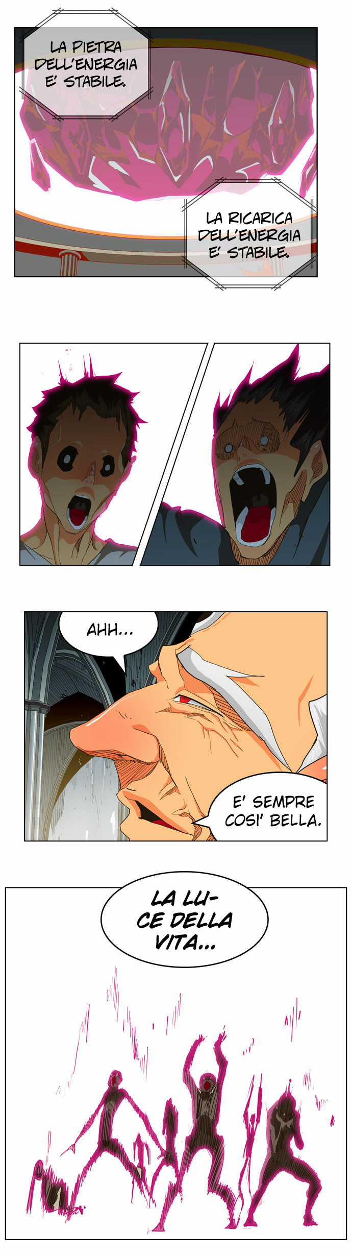 Read The God of High School IT Manga Online