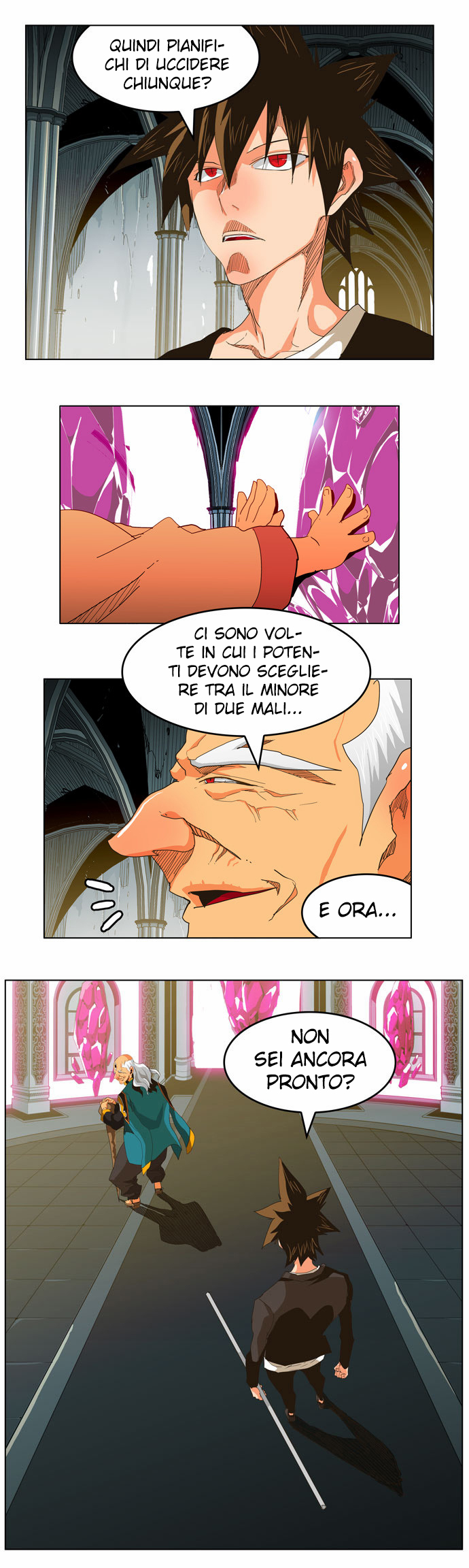 Read The God of High School IT Manga Online