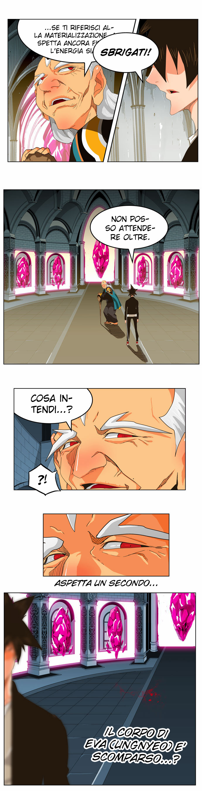 Read The God of High School IT Manga Online