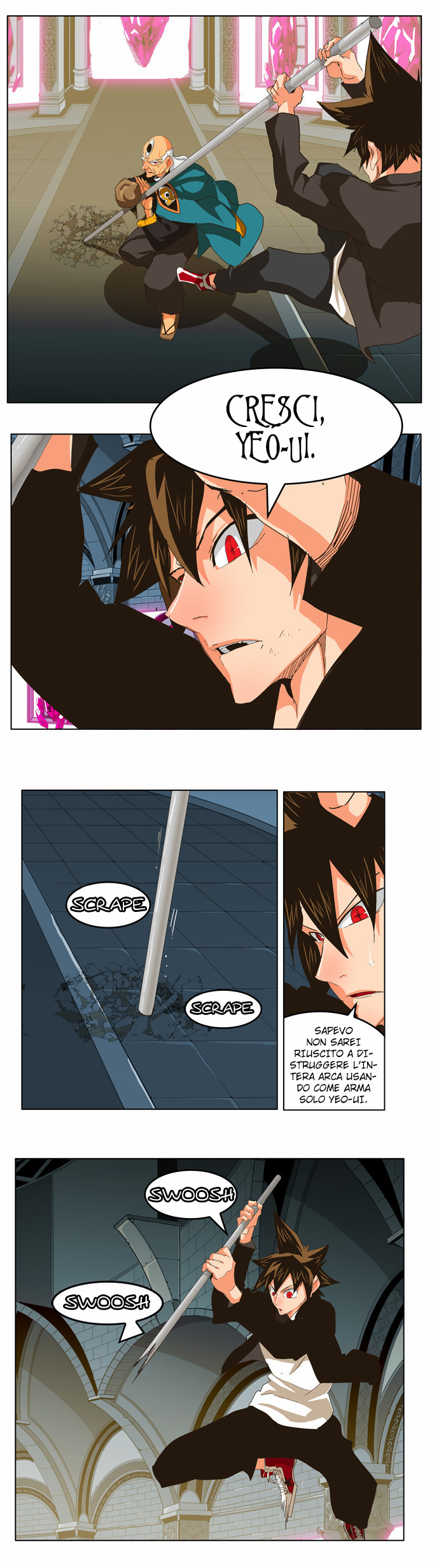 Read The God of High School IT Manga Online