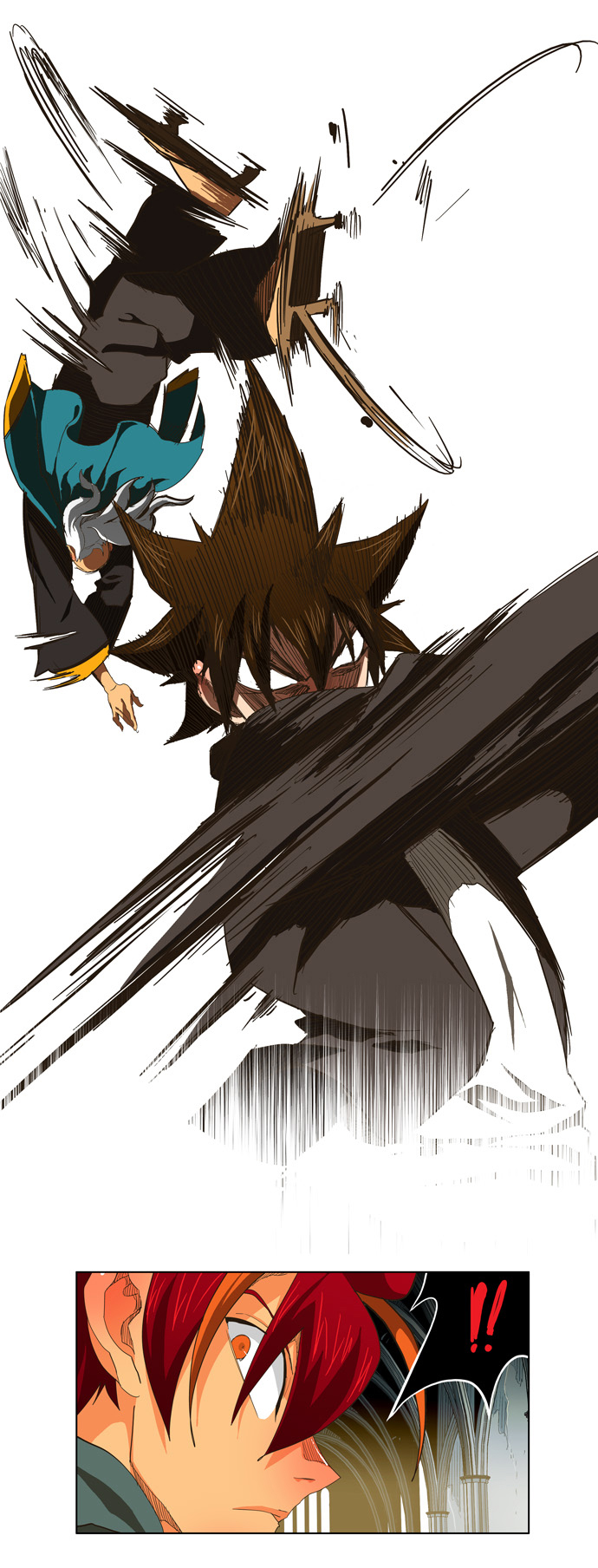 Read The God of High School IT Manga Online