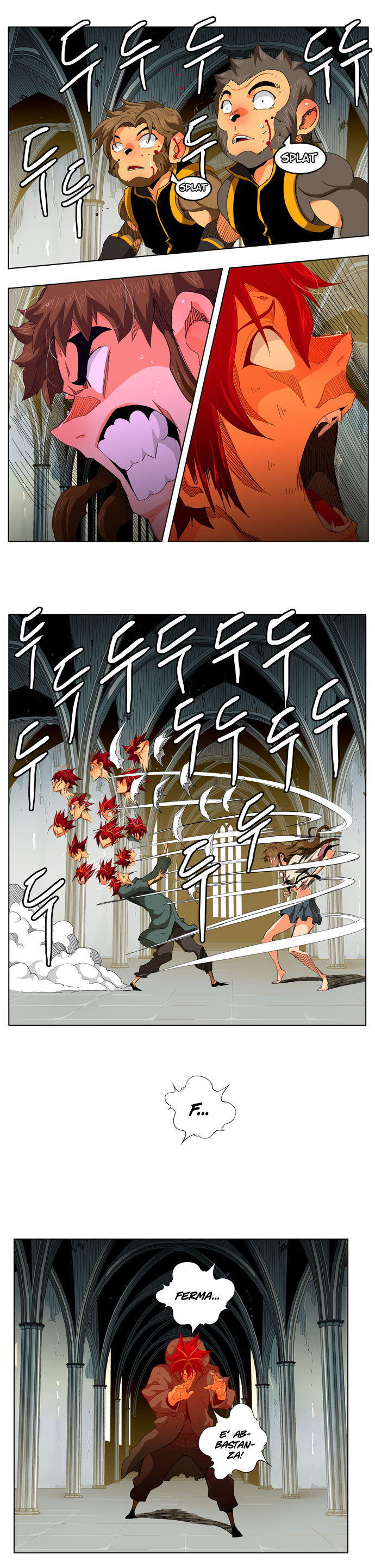 Read The God of High School IT Manga Online