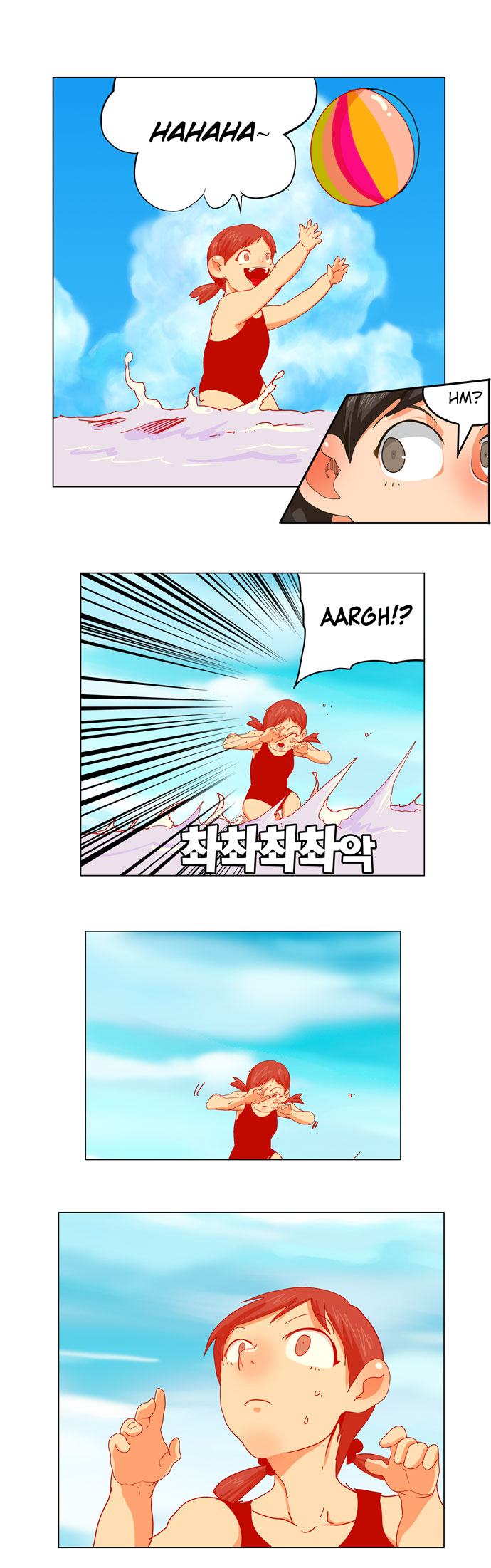 Read The God of High School IT Manga Online
