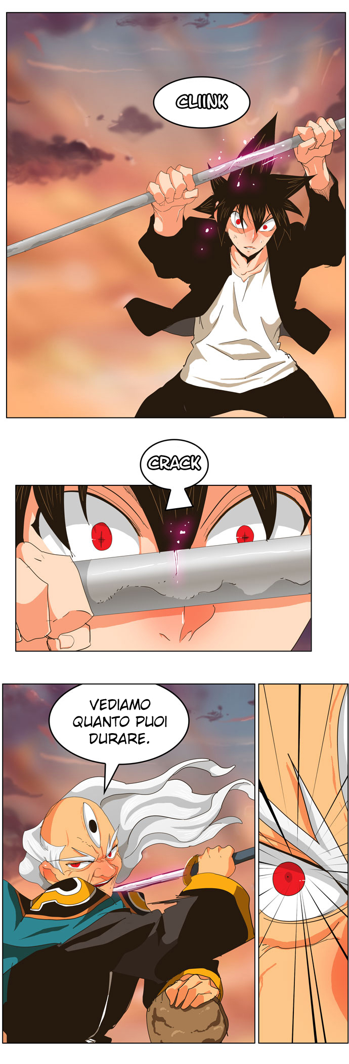 Read The God of High School IT Manga Online