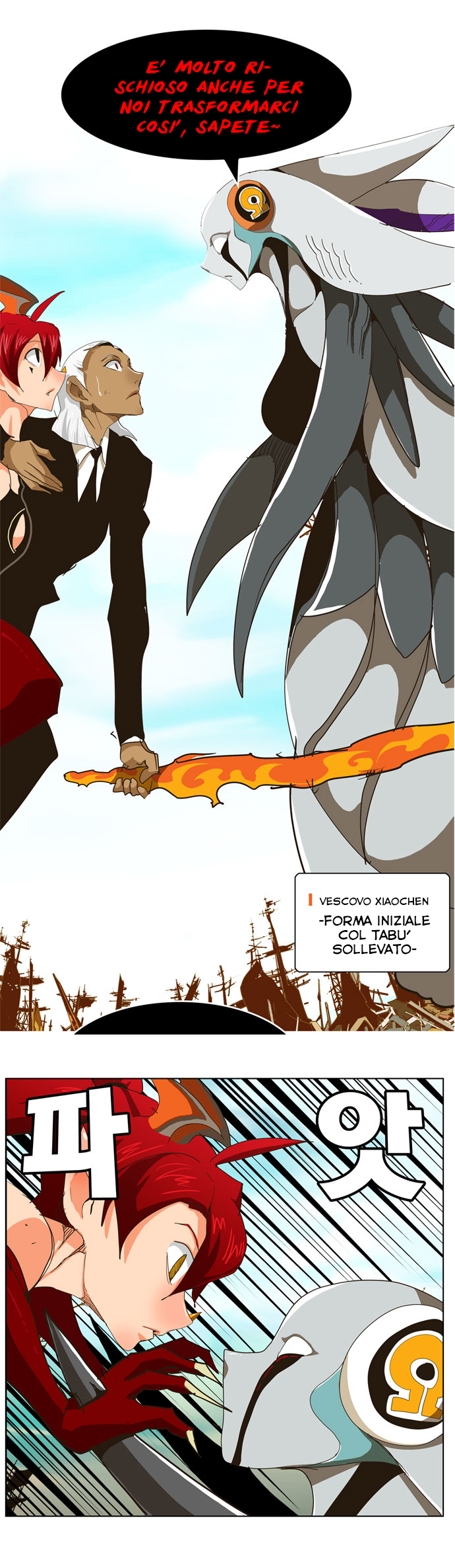Read The God of High School IT Manga Online