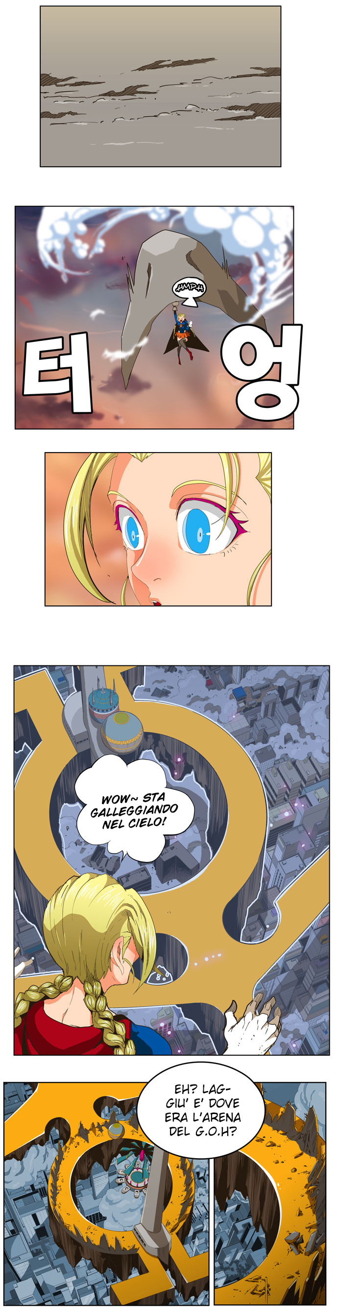 Read The God of High School IT Manga Online