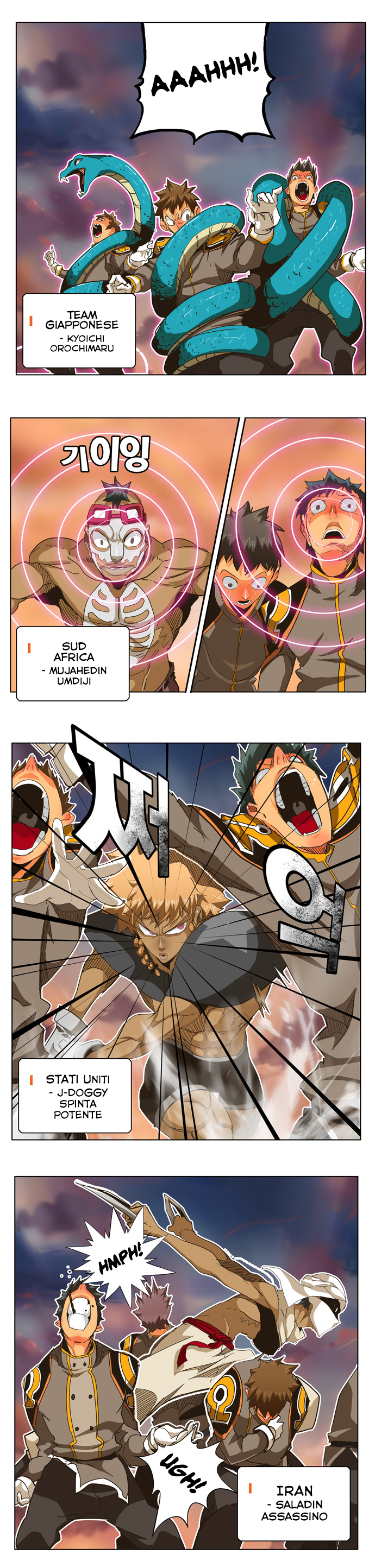 Read The God of High School IT Manga Online