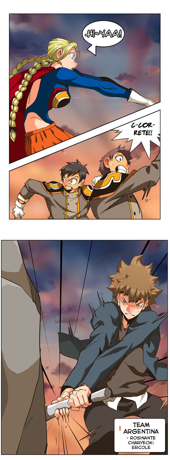 Read The God of High School IT Manga Online