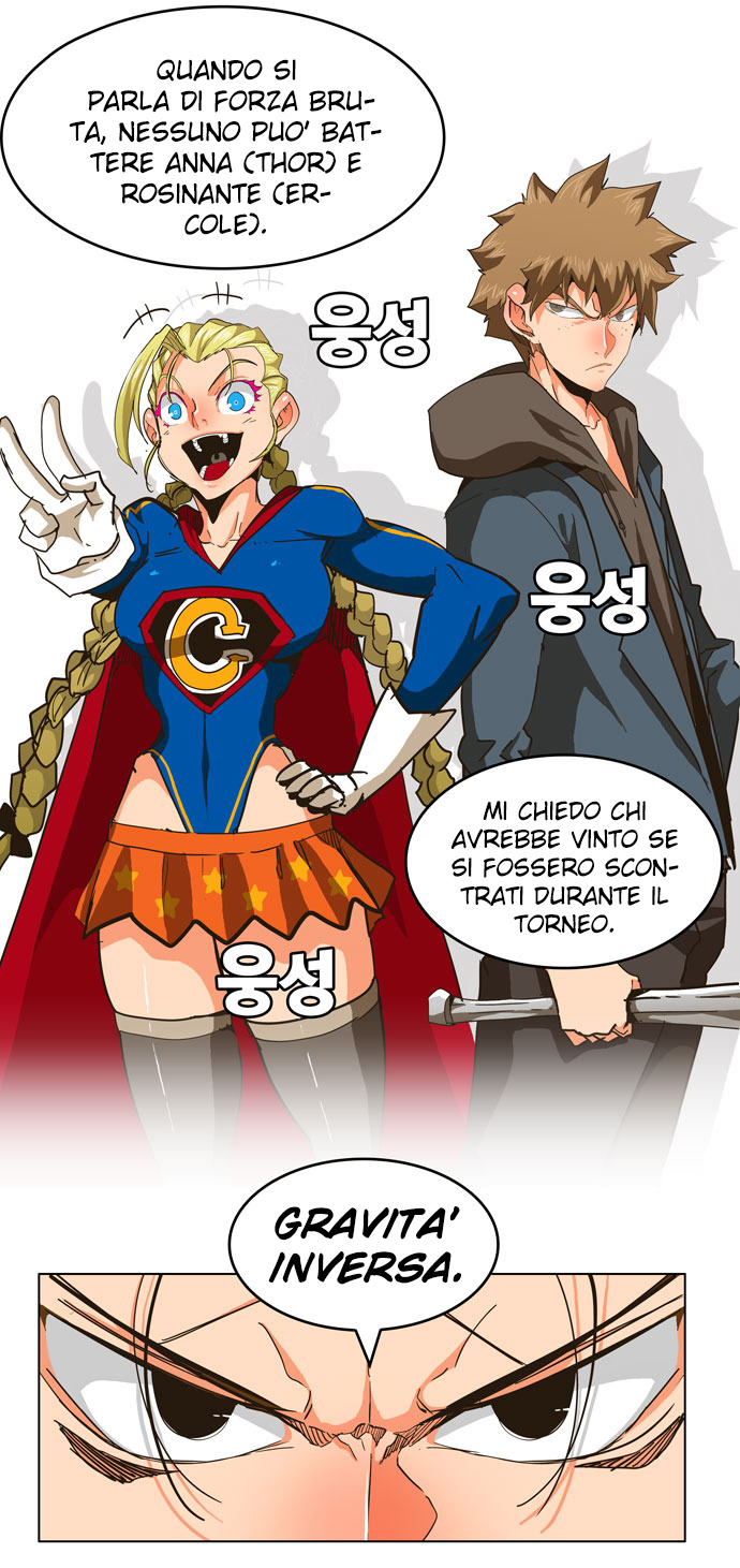 Read The God of High School IT Manga Online