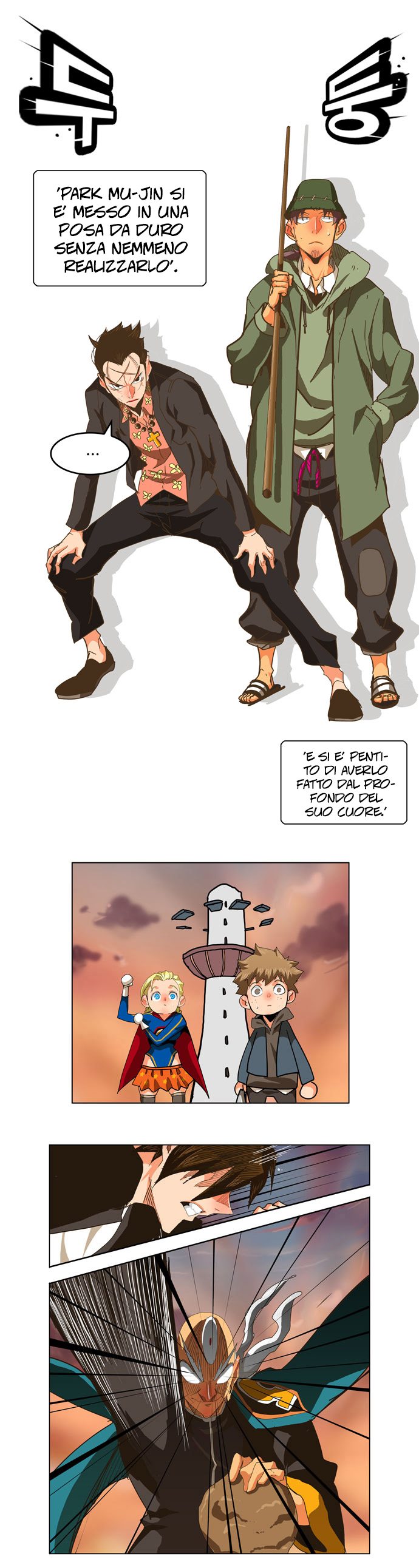 Read The God of High School IT Manga Online