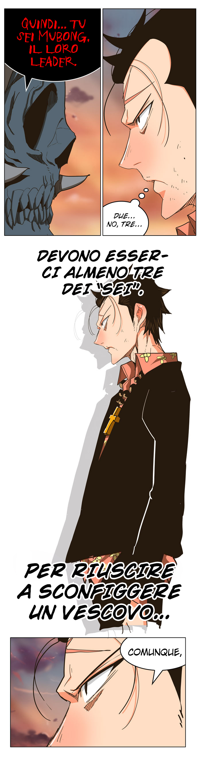 Read The God of High School IT Manga Online