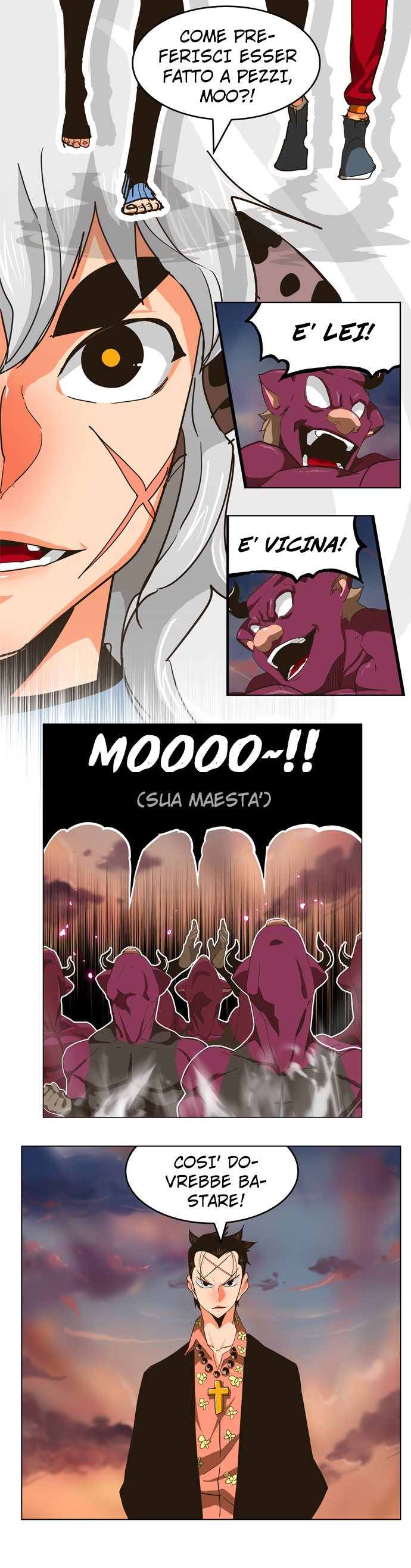 Read The God of High School IT Manga Online