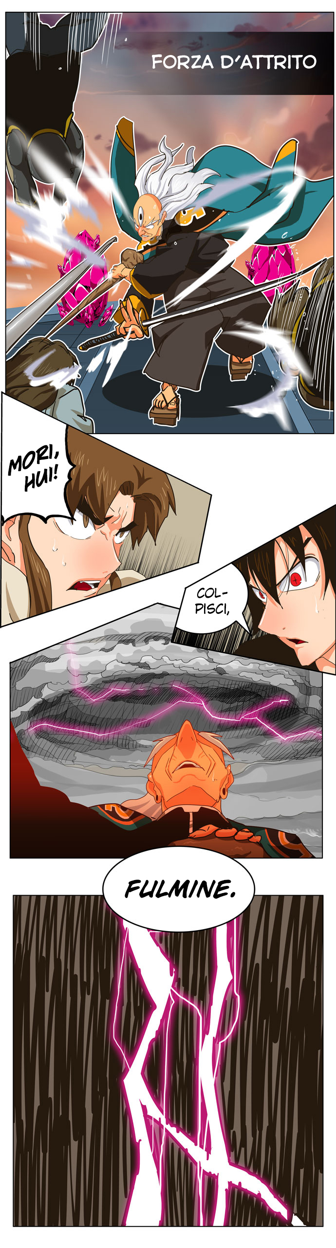 Read The God of High School IT Manga Online