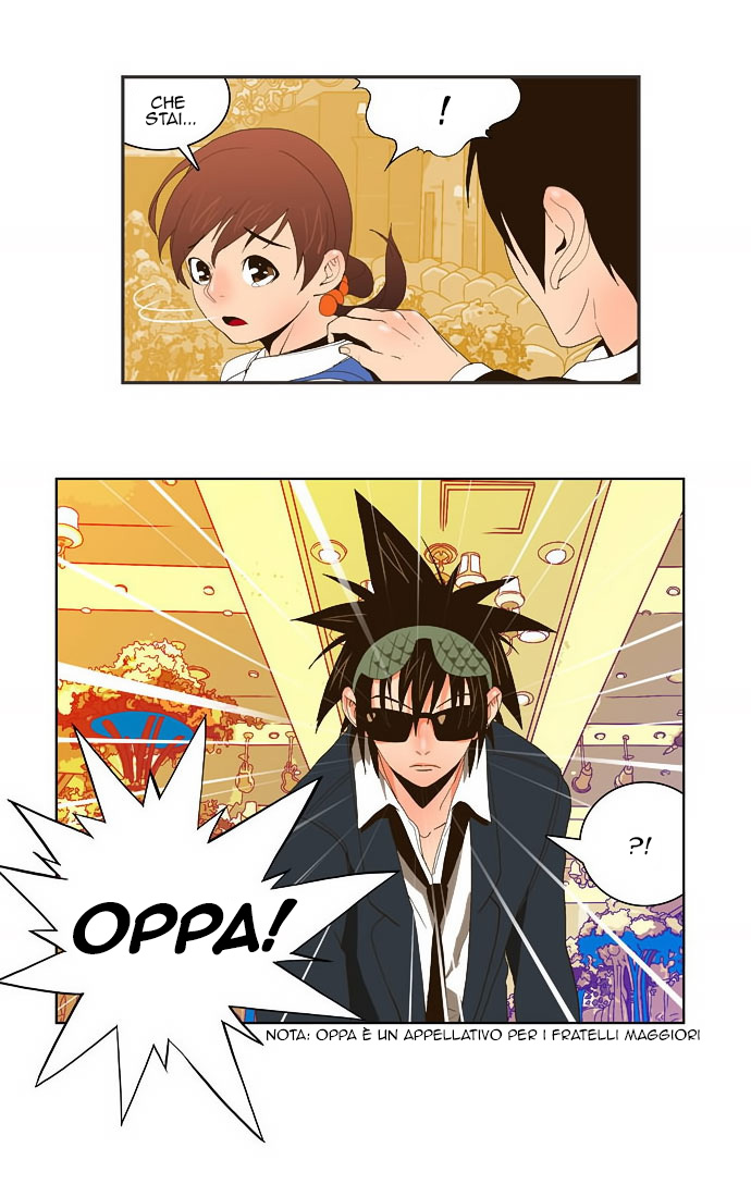 Read The God of High School IT Manga Online