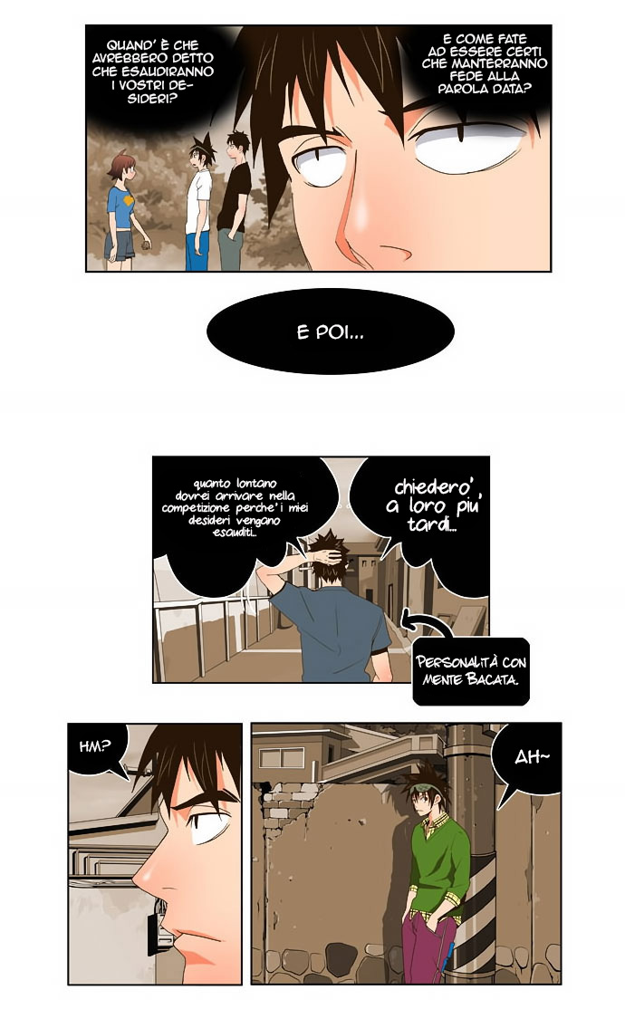 Read The God of High School IT Manga Online
