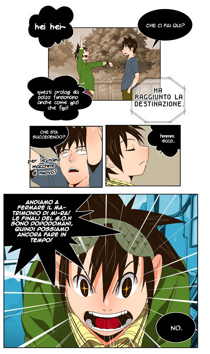 Read The God of High School IT Manga Online