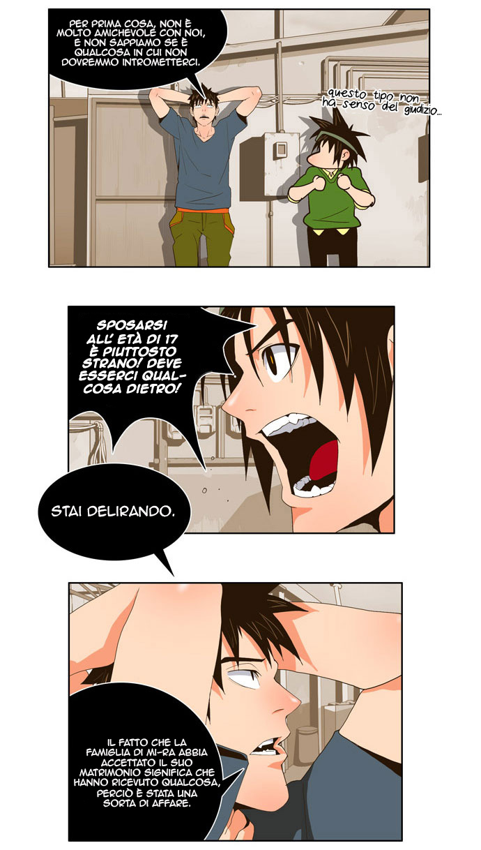 Read The God of High School IT Manga Online