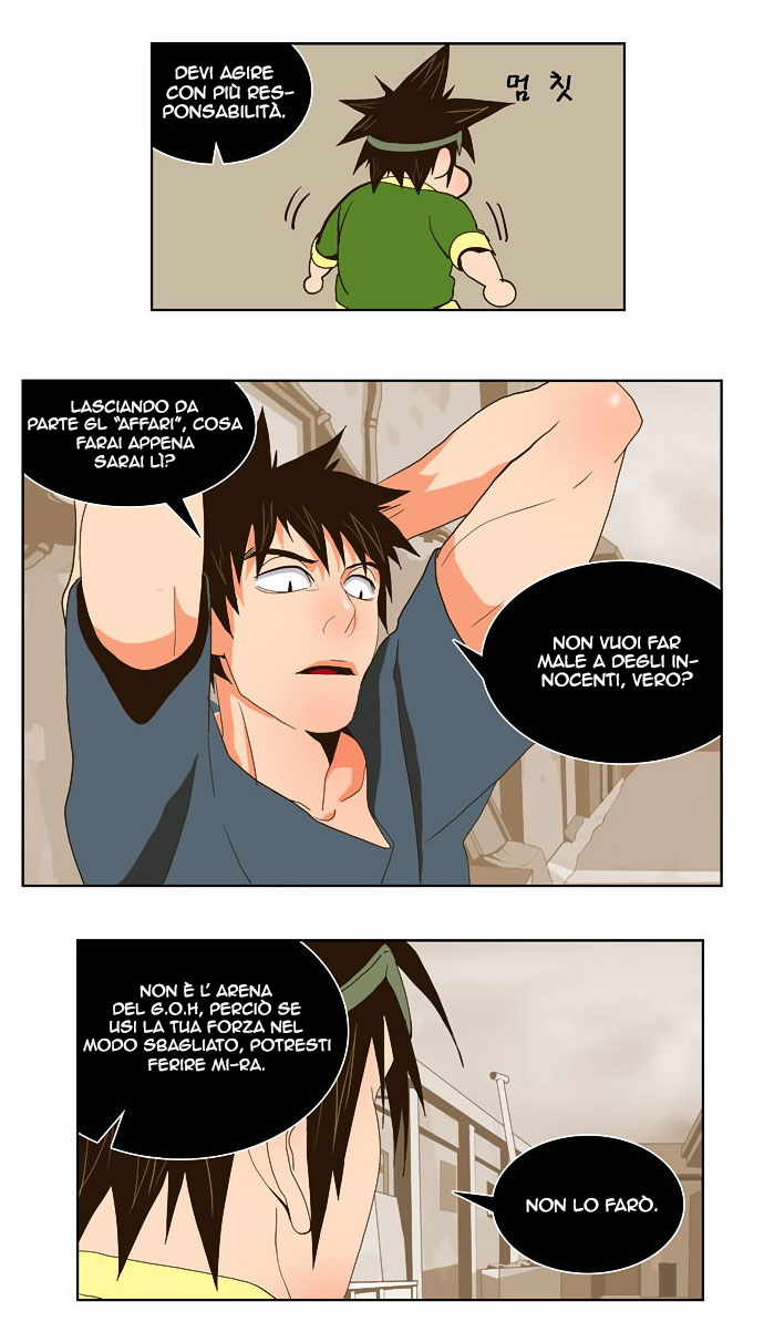 Read The God of High School IT Manga Online