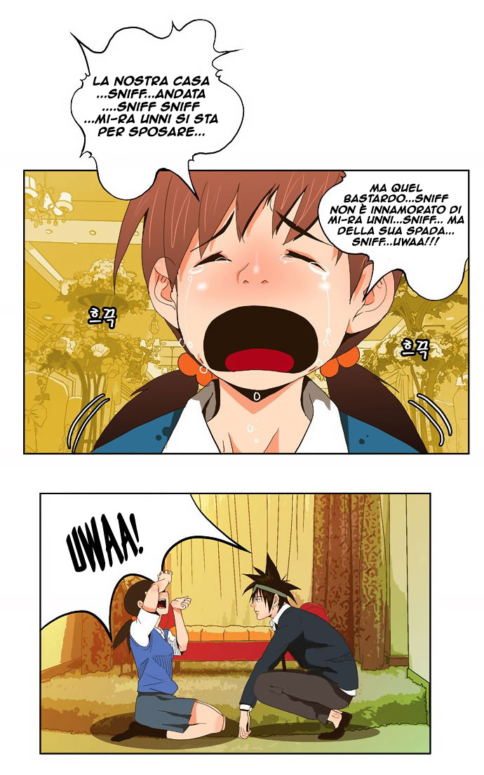 Read The God of High School IT Manga Online