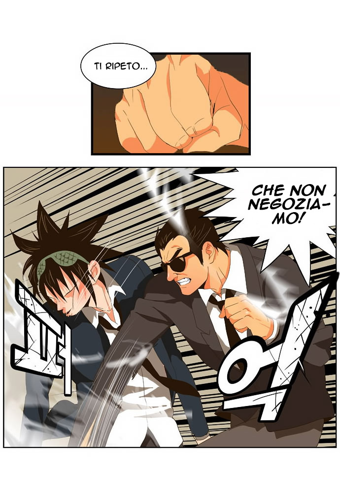 Read The God of High School IT Manga Online