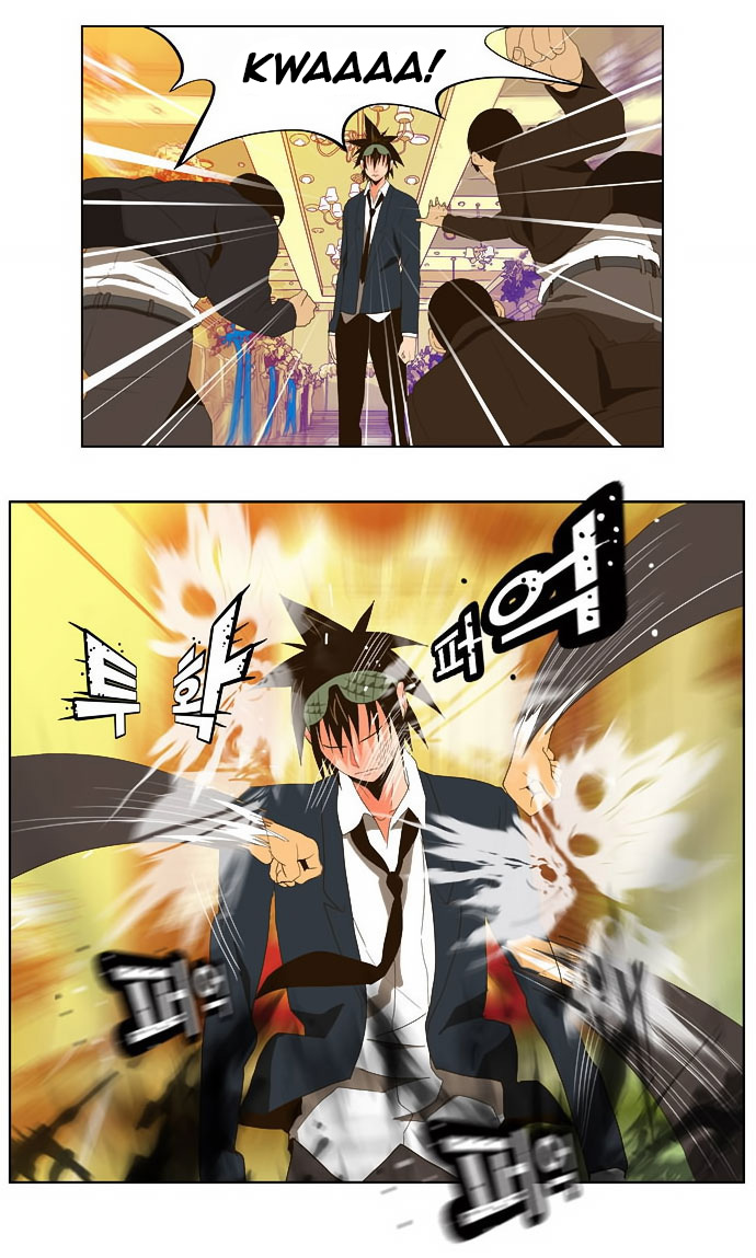 Read The God of High School IT Manga Online