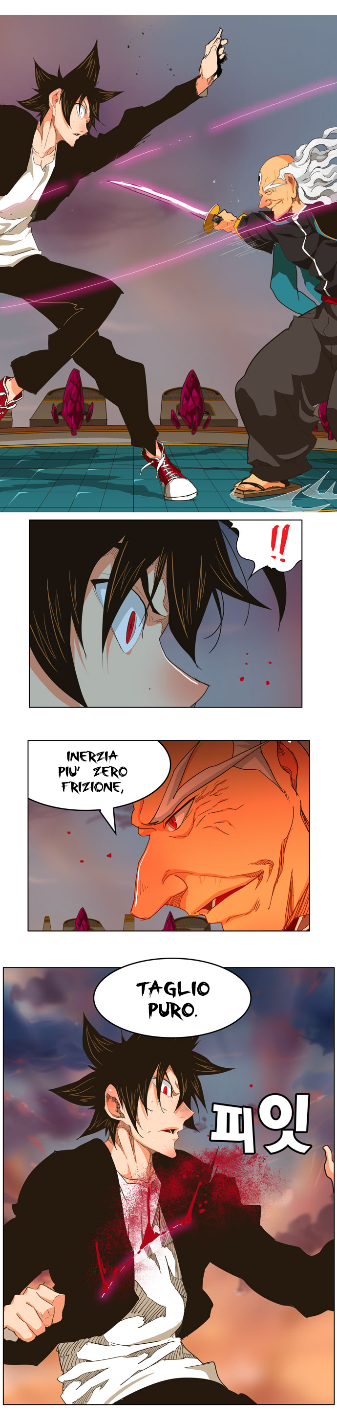 Read The God of High School IT Manga Online