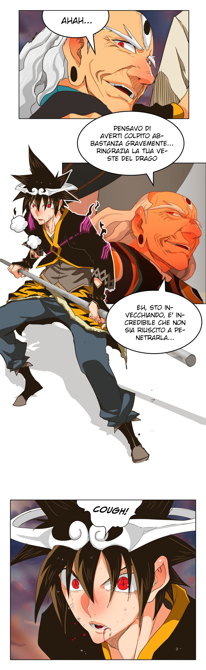 Read The God of High School IT Manga Online