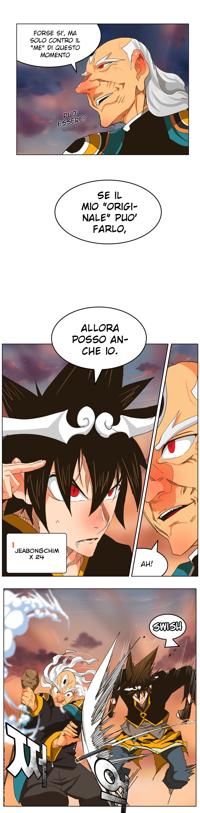 Read The God of High School IT Manga Online