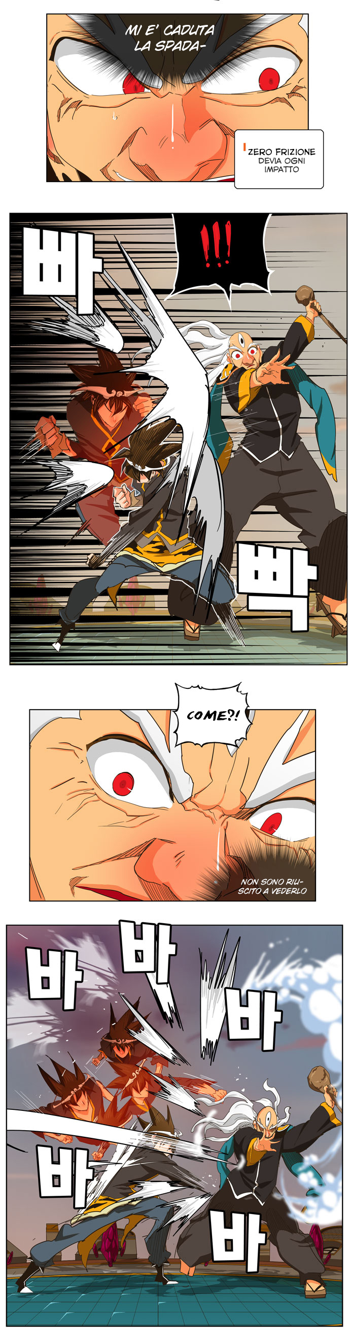 Read The God of High School IT Manga Online