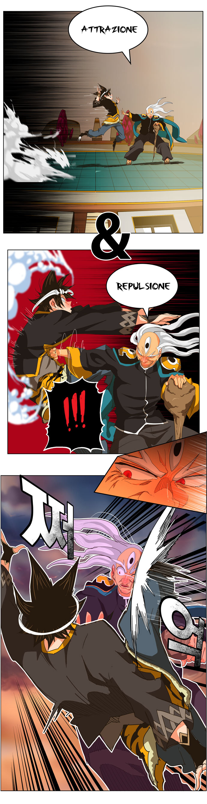 Read The God of High School IT Manga Online