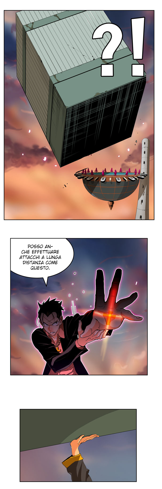 Read The God of High School IT Manga Online