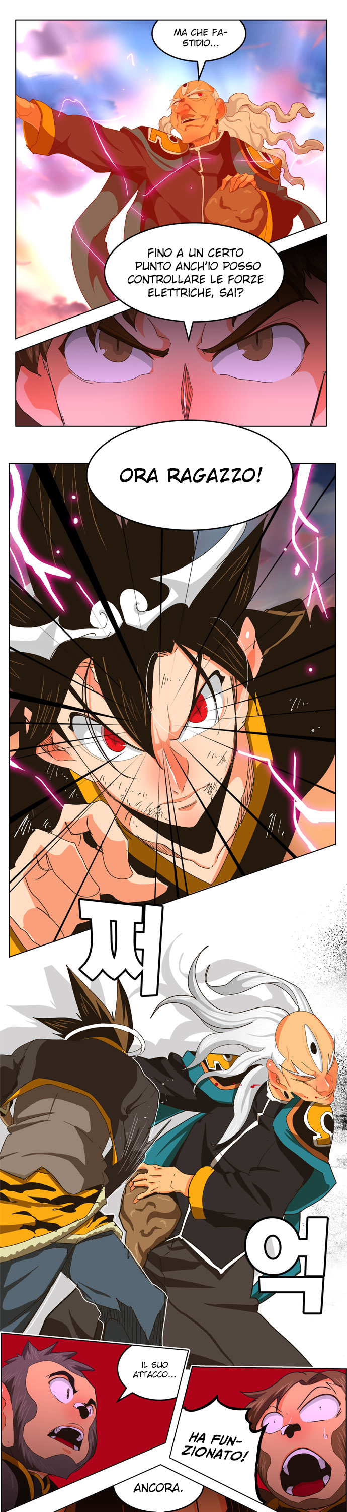 Read The God of High School IT Manga Online