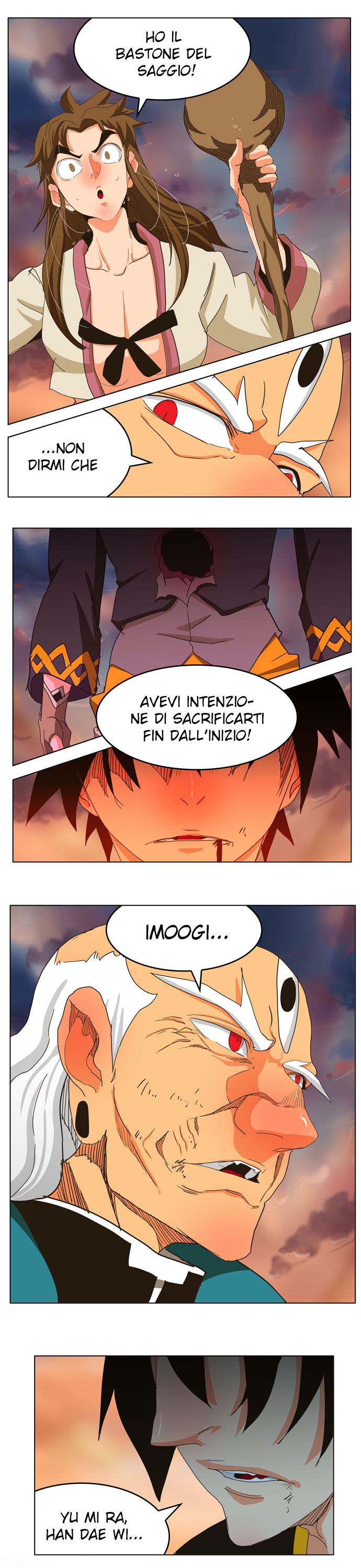 Read The God of High School IT Manga Online