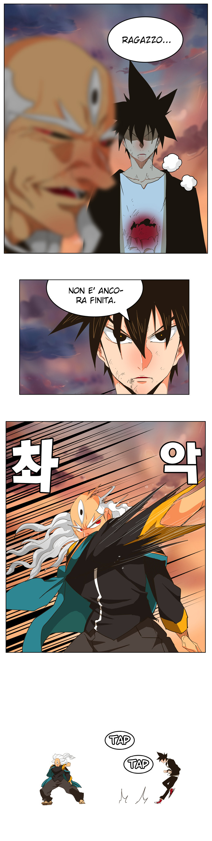 Read The God of High School IT Manga Online
