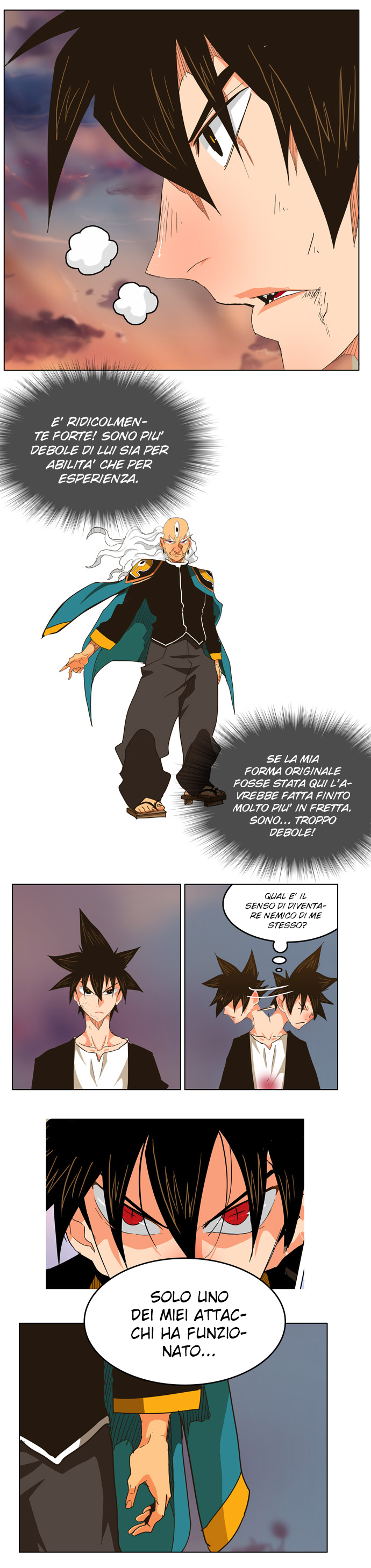 Read The God of High School IT Manga Online