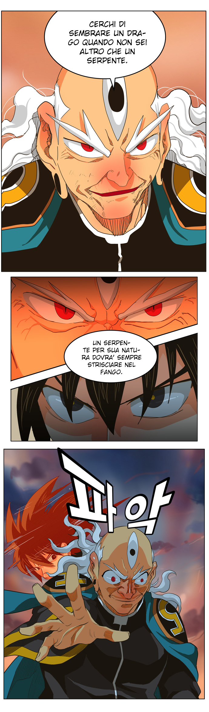 Read The God of High School IT Manga Online