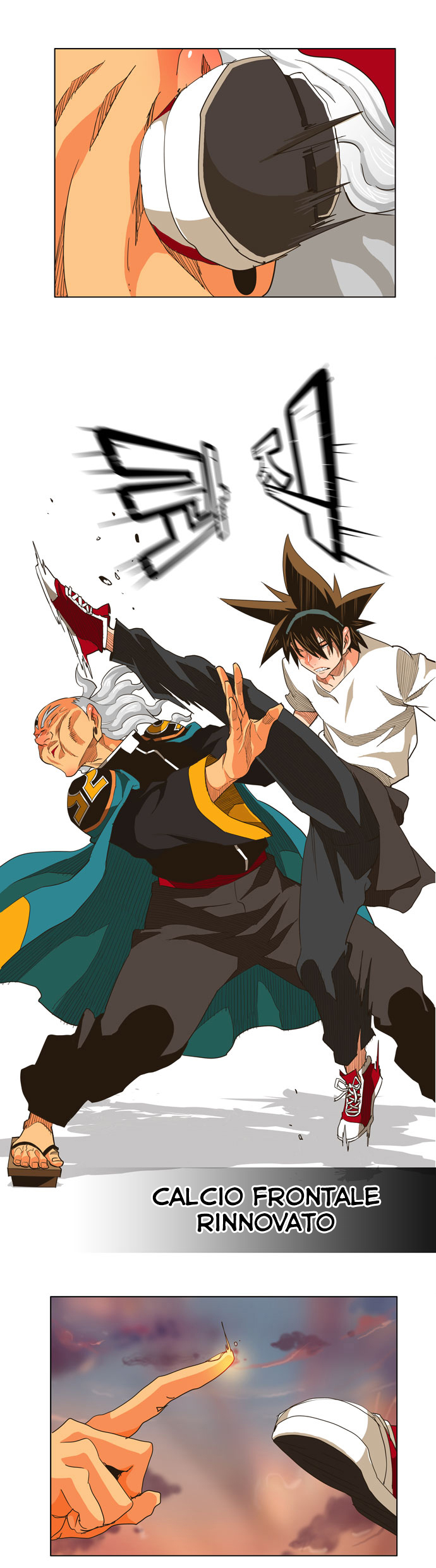 Read The God of High School IT Manga Online