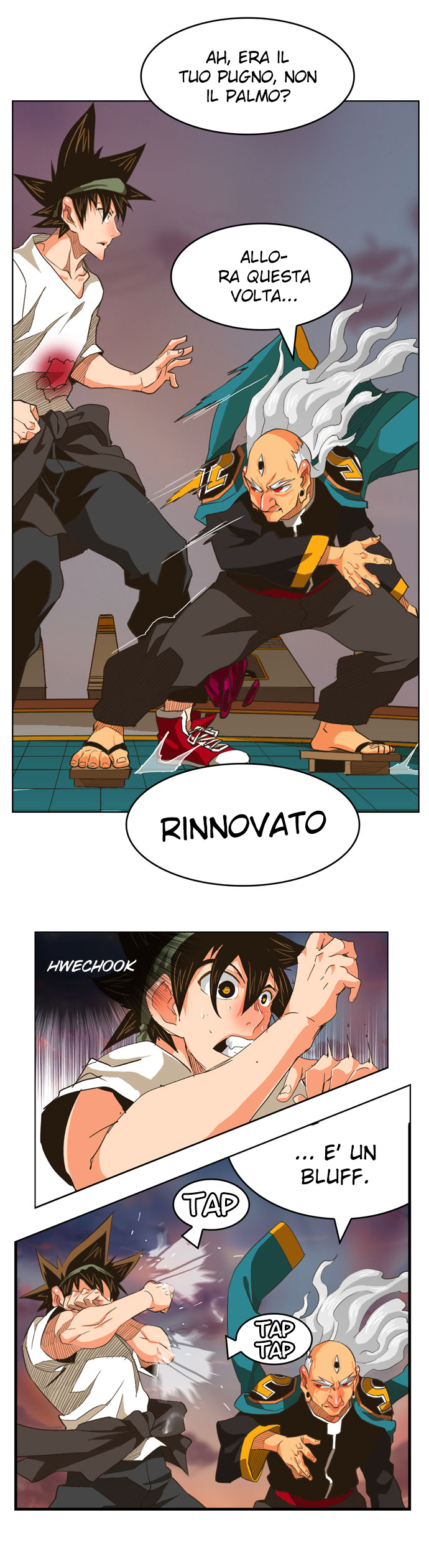 Read The God of High School IT Manga Online