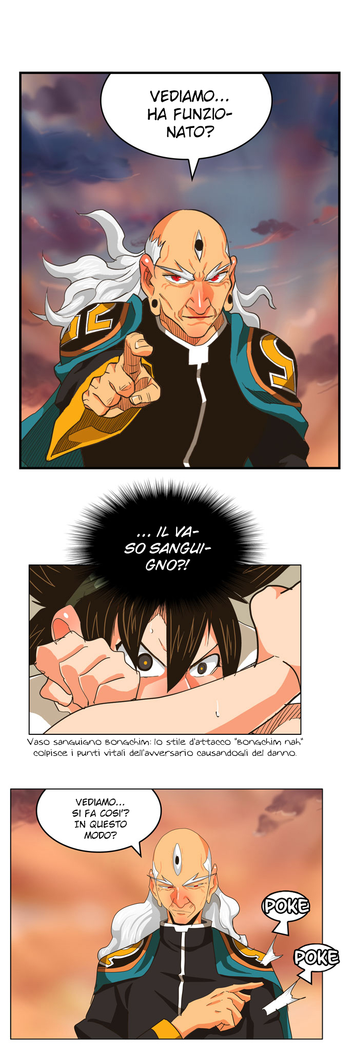 Read The God of High School IT Manga Online