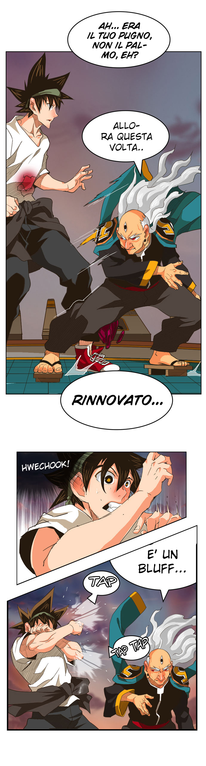 Read The God of High School IT Manga Online