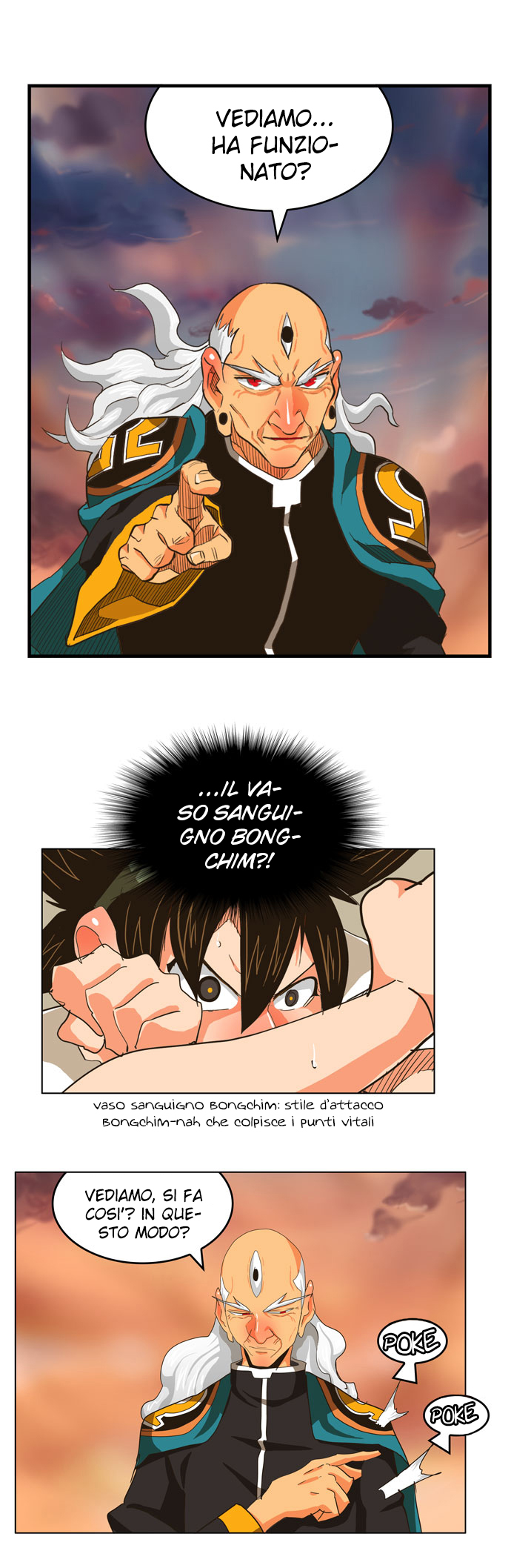 Read The God of High School IT Manga Online