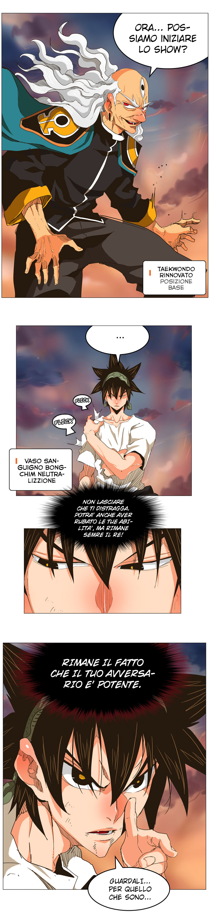 Read The God of High School IT Manga Online