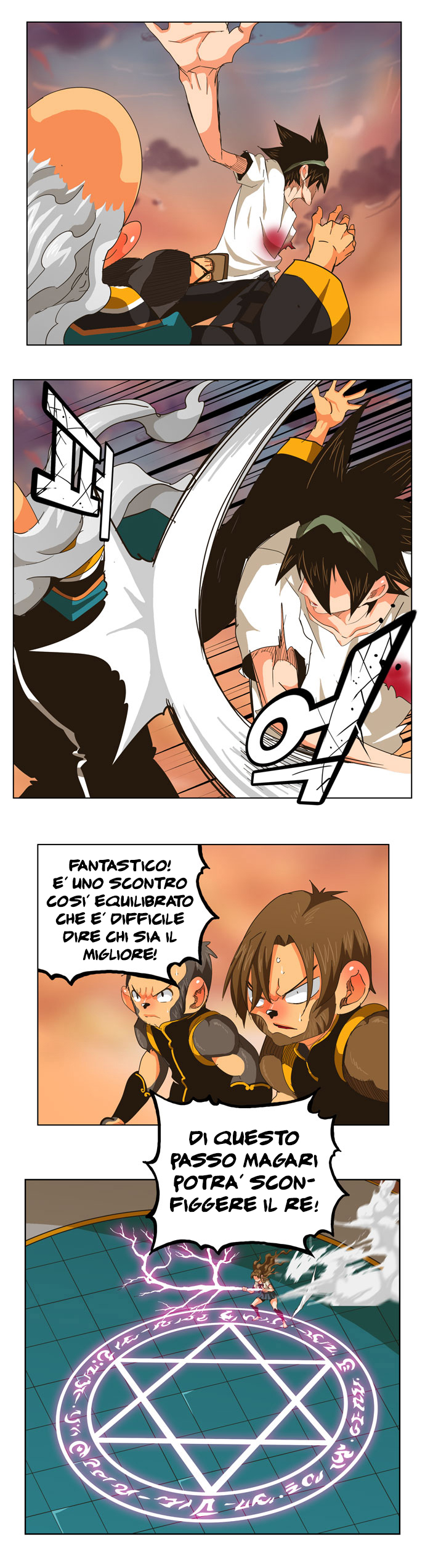 Read The God of High School IT Manga Online