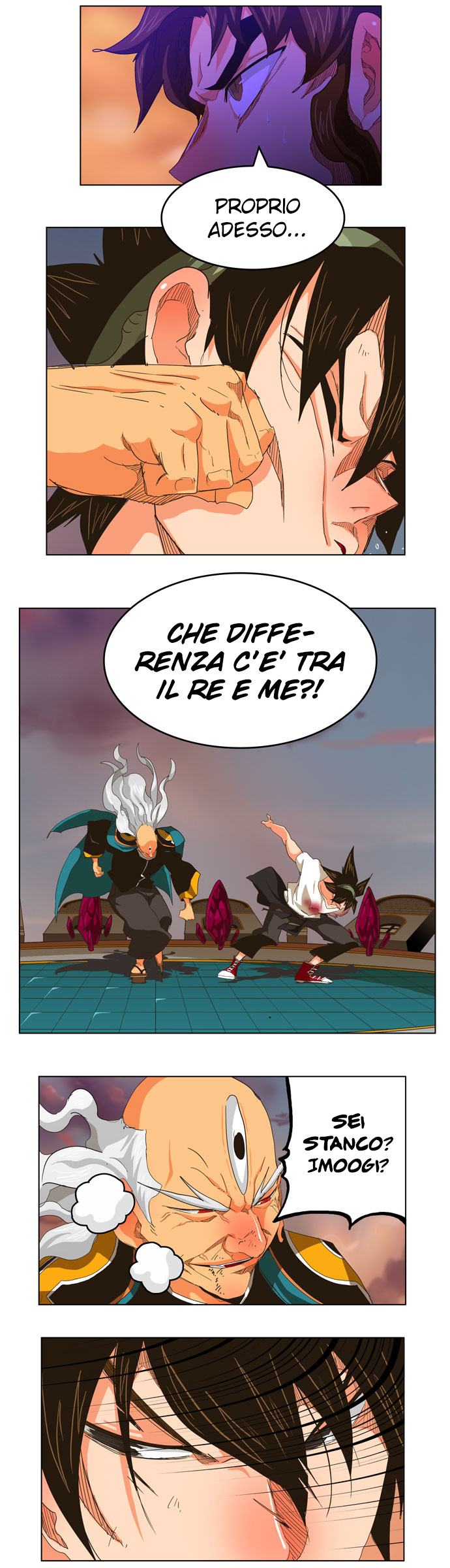 Read The God of High School IT Manga Online