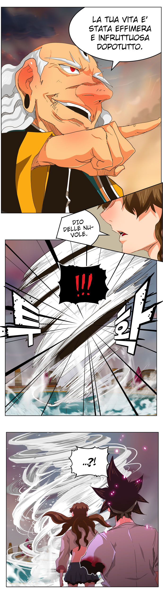 Read The God of High School IT Manga Online