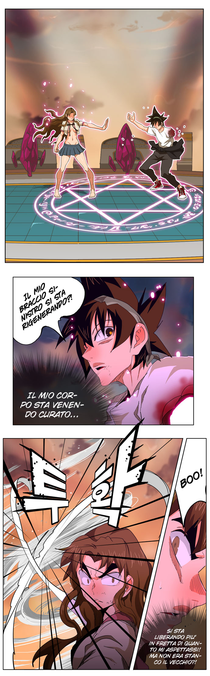 Read The God of High School IT Manga Online