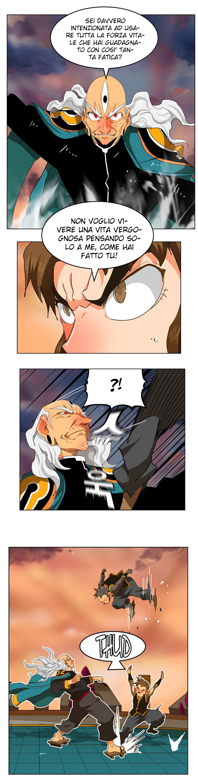 Read The God of High School IT Manga Online