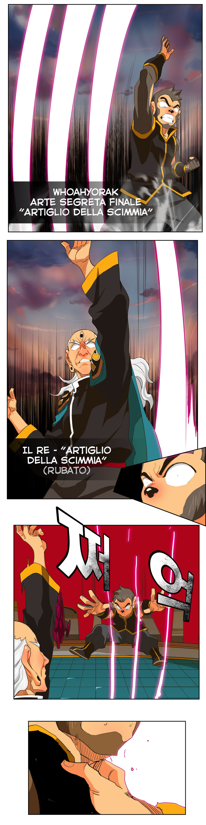 Read The God of High School IT Manga Online